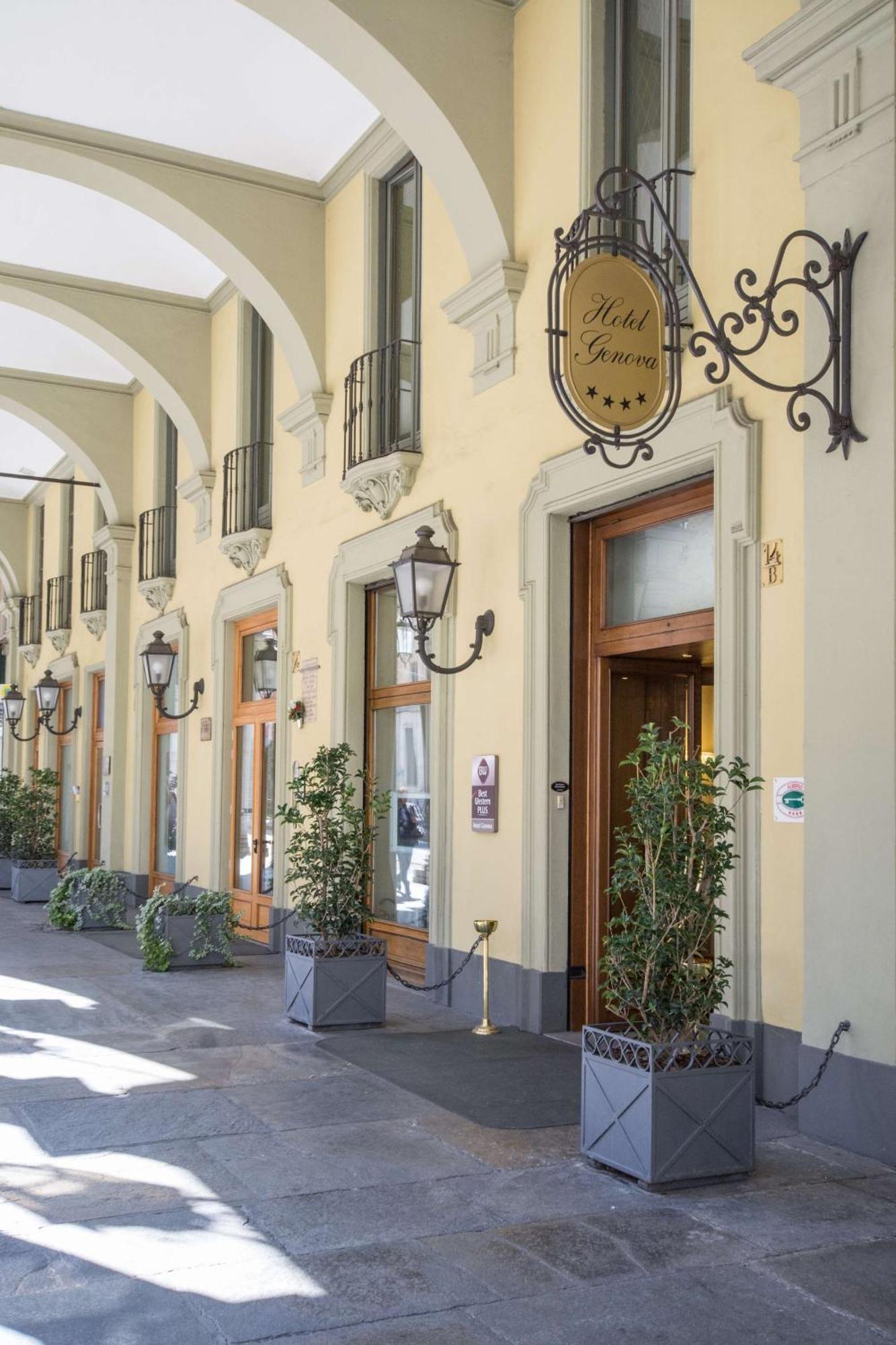 Best Western Plus Hotel Genova Turin Exterior foto